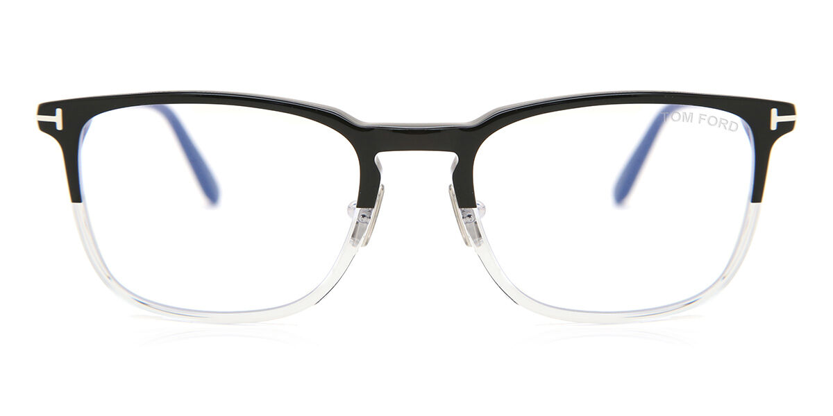 tom ford clear mens glasses