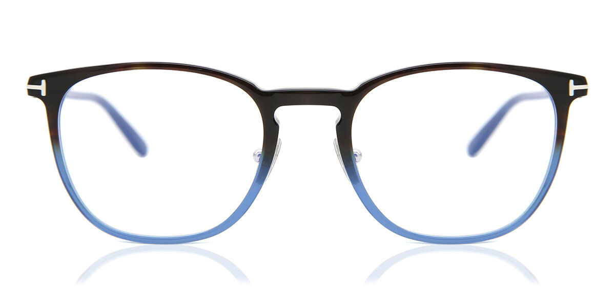 Tom Ford FT5700-B Blue-Light Block 055 Glasses Colorful Havana |  VisionDirect Australia