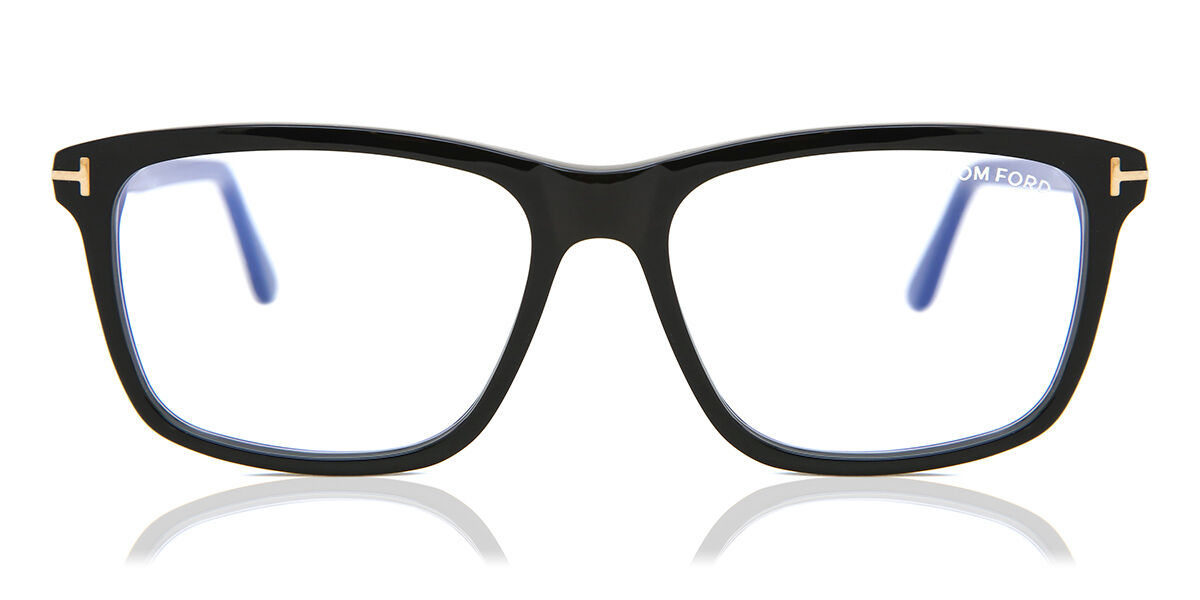 Tom Ford FT5479-B/V 001 Eyeglasses in Black | SmartBuyGlasses USA