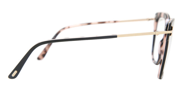 Tom Ford FT5704-B 005 Blue-Light Block Black Eyeglasses  display picture 2