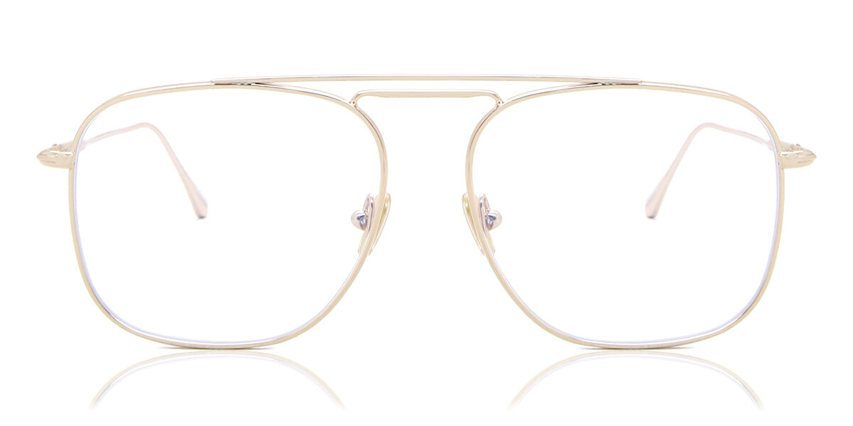 Lunettes Tom Ford FT5731-B Blue-Light Block 028 Shiny Rose Gold ...