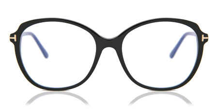 Lentes Graduados Tom Ford Negros | LentesWorld México