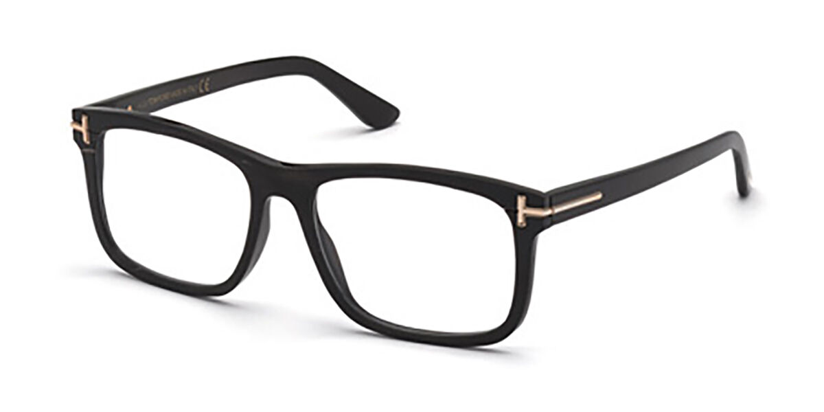 Tom Ford FT5719-P 063 Glasses Black Horn | VisionDirect Australia