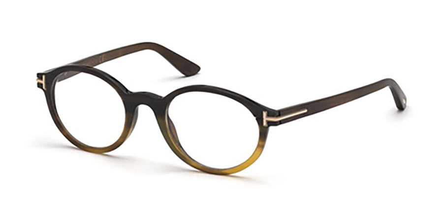 Tom Ford FT5720-P 064 Glasses Colorful Horn Brown | VisionDirect Australia