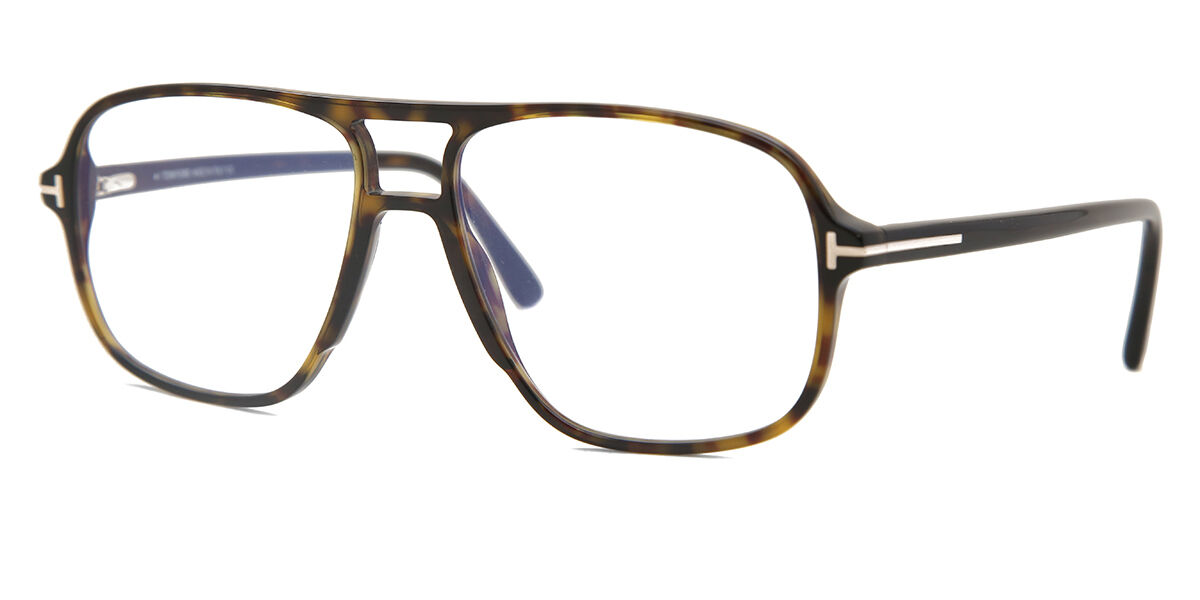 メガネ Tom Ford Blue Light Glasses TF5727DB 001 Men's Blue Light Glasses & Eyewear | TOM FORD Fashion | Tom