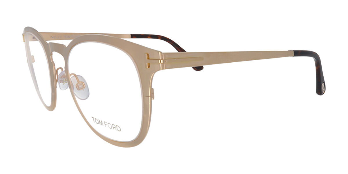Tom Ford FT5443 /V 28N Glasses Gold | VisionDirect Australia