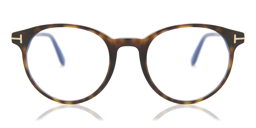 Tom Ford FT5695-B Blue-Light Block 052 Glasses Dark Havana |  SmartBuyGlasses Ireland