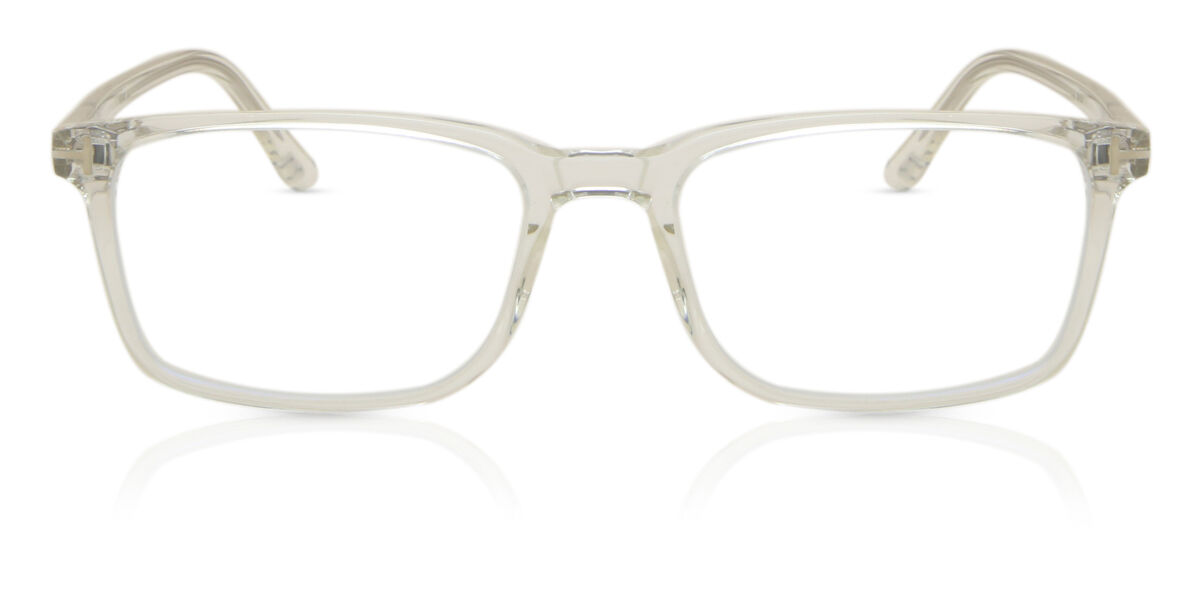 Tom Ford FT5735-B Blue-Light Block 026 Eyeglasses in Clear |  SmartBuyGlasses USA