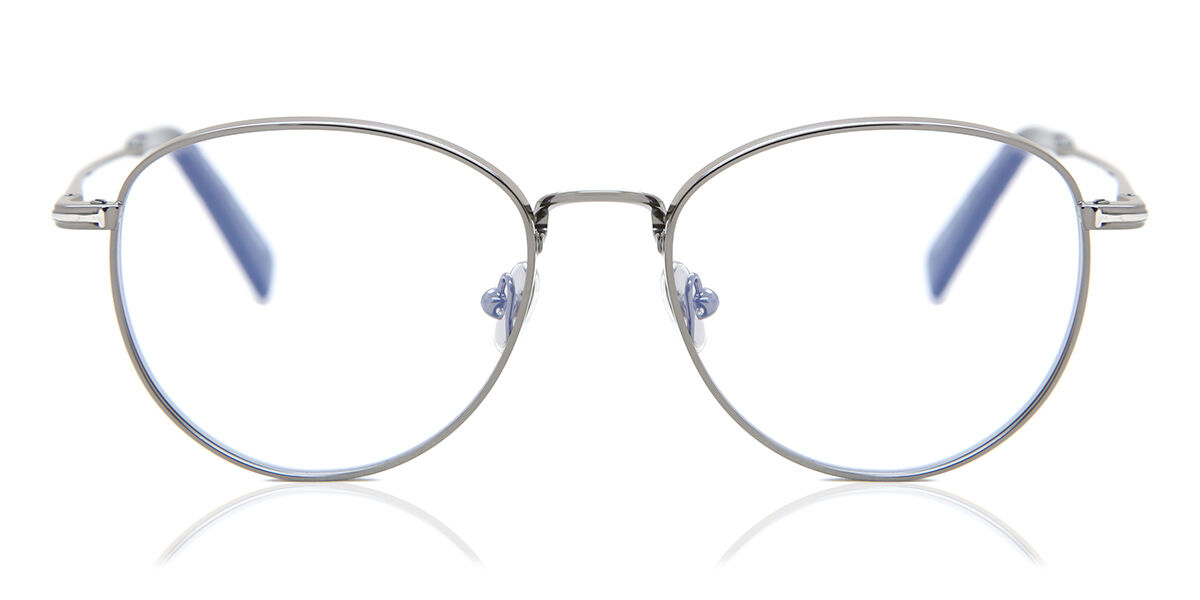 Tom Ford FT5749-B Blue-Light Block 012 Glasses Ruthenium | SmartBuyGlasses  New Zealand