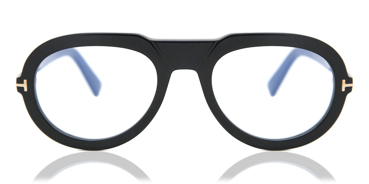 Tom Ford FT5756-B Blue-Light Block 056 メガネ - べっこう | SmartBuyGlassesジャパン