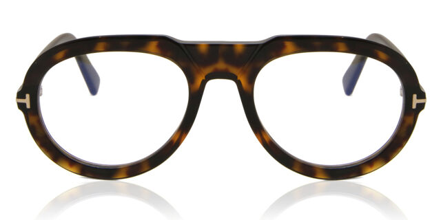 Tom Ford FT5756-B 052 Dark Tortoise Eyeglasses  display picture 3