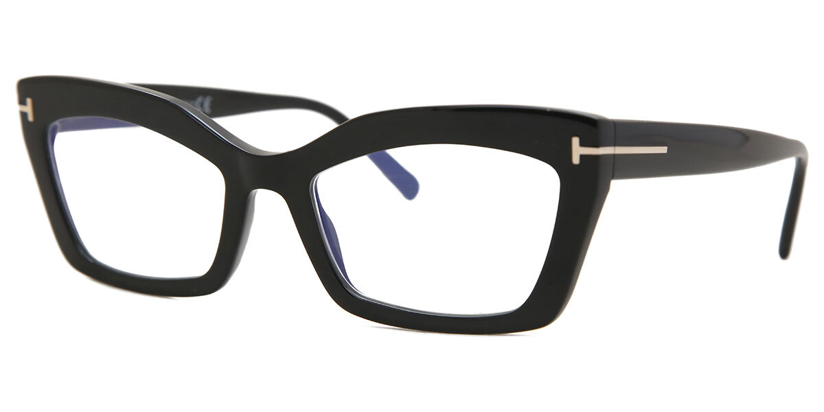 メガネ Tom Ford Blue Light Blocking Glasses TF5750B 002 558957_1639635327493.jpg