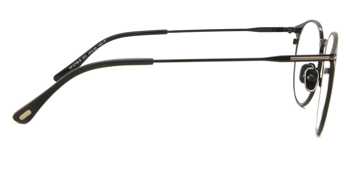 メガネ Tom Ford Blue Light Glasses TF5798B 001 Unisex Tom Ford TF5737-B Square Glasses | Fashion Eyewear US
