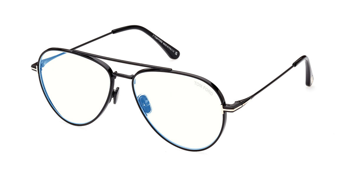 Tom Ford FT5800-B Blue-Light Block Briller