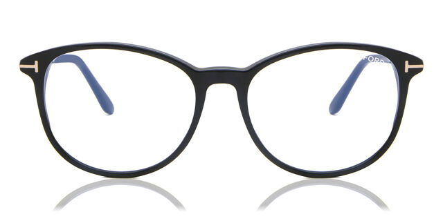 Tom Ford FT5810-B 001 Black Eyeglasses | SmartBuyGlasses US display picture 2