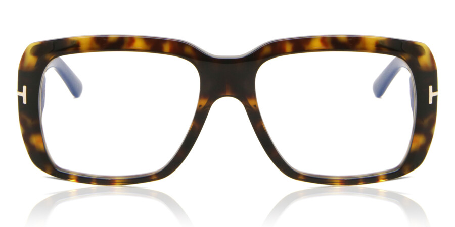 Tom Ford FT5822-B Blue-Light Block 052 Glasses Dark Havana | VisionDirect  Australia