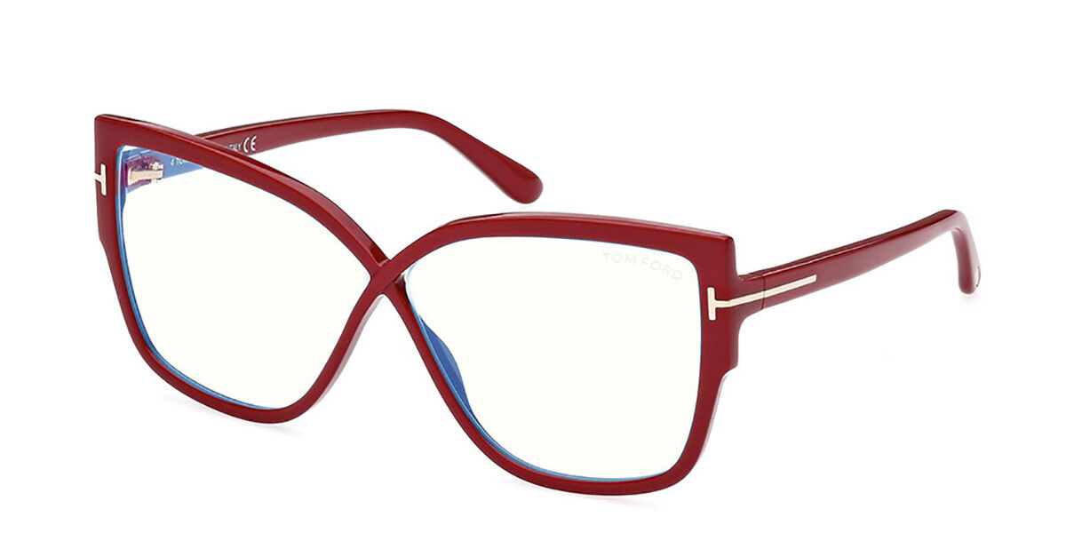 tom ford eyeglasses red