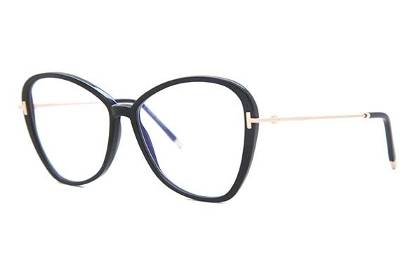 Tom Ford FT5769-B Blue-Light Block 001 Glasses | Buy Online at  SmartBuyGlasses USA