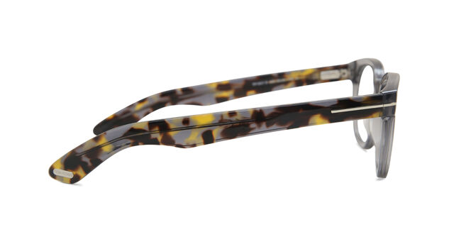 NEW TOM FORD FT5807-B/S 020 EYEGLASSES TF5807-B 020 GRAY WOMEN EYEWEAR Amazon.com: Eyeglasses Tom Ford FT 5807 -B 020 Shiny Transp  main image 2