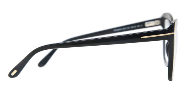 Tom Ford FT5826-B 001 Blue-Light Block Shiny Black 