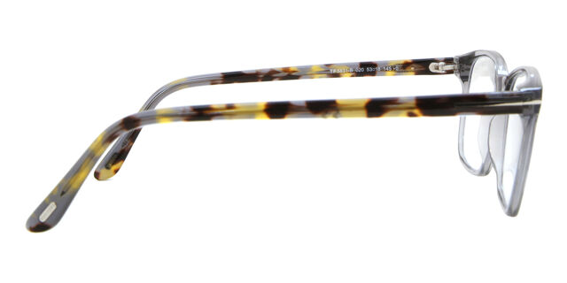 Tom Ford FT5831-B Blue-Light Block 020 Glasses Transparent Grey 