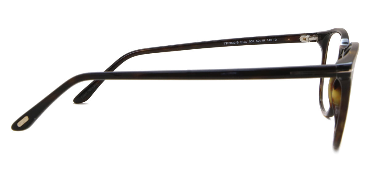 TOMFORD スクエアフレムメカネ FT6032B 052 Tom Ford TF6032-B 052 Blue Control Glasses - US