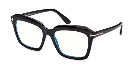 Lentes Graduados Tom Ford Negros | LentesWorld México