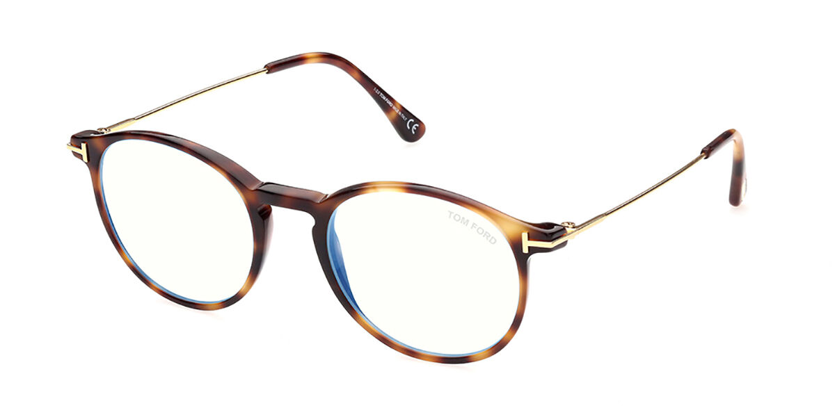 Tom Ford FT5759-B Blue-Light Block 053 Glasses Tortoise | SmartBuyGlasses  South Africa