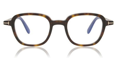 Tom Ford FT5837-B Blue-Light Block Eyeglasses