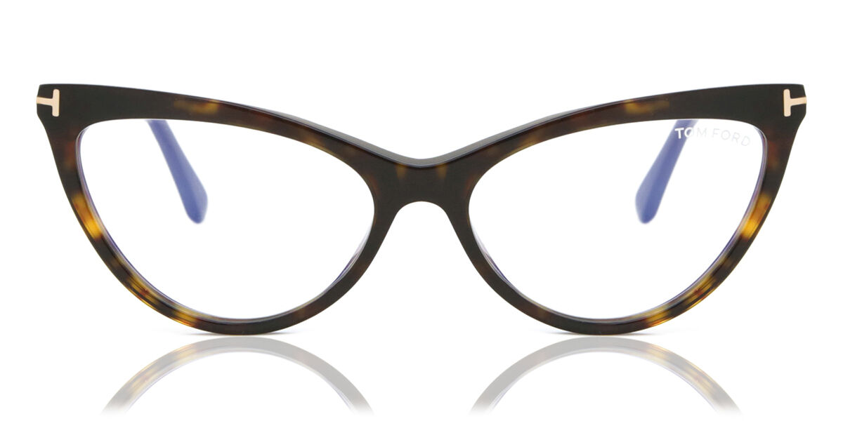Tom Ford FT5896-B Blue-Light Block with Clip-On