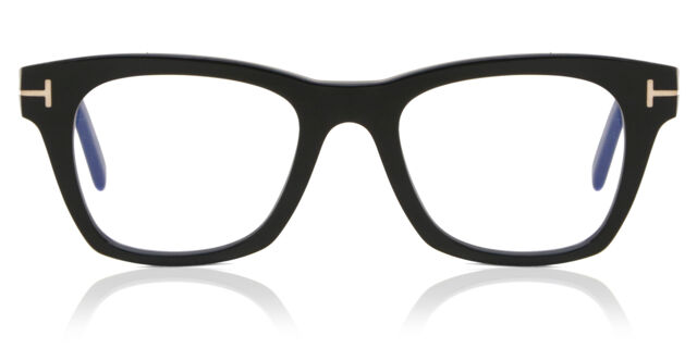 Tom Ford FT5886-B 001 Blue-Light Block Shiny Black  display picture 3