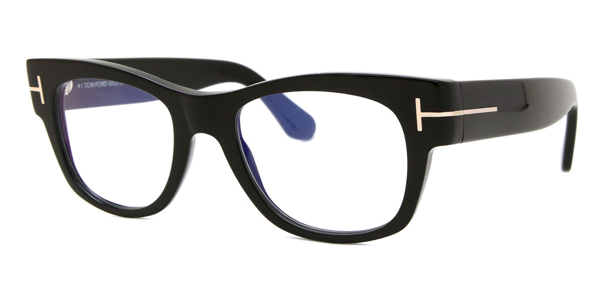 Tom Ford FT5040-B Blue-Light Block 001 Shiny Black メガネ Tom Ford FT5040-B Blue-Light Block 001 Shiny Black メガネ