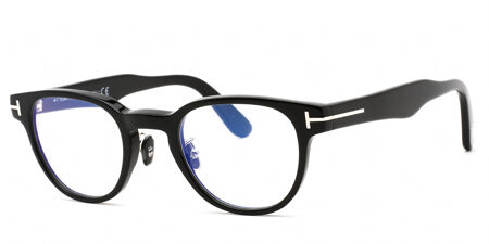 Tom Ford FT5783-D-B Asian Fit Blue-Light Block Eyeglasses