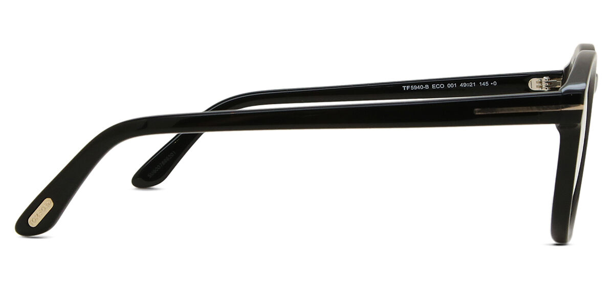 メガネ TOM FORD Tom Ford - FT5940-B_49001 - 001 (FT5940-B 001) Tom Ford FT5940-B Blue-Light Block 001 眼鏡 | 今すぐ