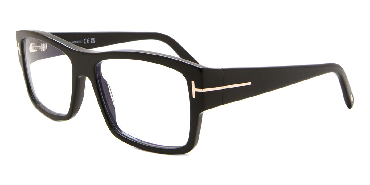 TOMFORD スクエアフレムメカネ FT5941B0 55001 Tom Ford FT5941-B Blue-Light Block 001 glasses | Buy online
