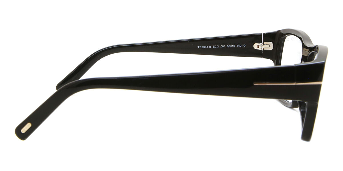 メガネ TOM FORD Tom Ford - FT5975-B - 001 (FT5975 B 46001 001) Eyeglasses Tom Ford FT5975-B/V 001 46-22 Black in stock