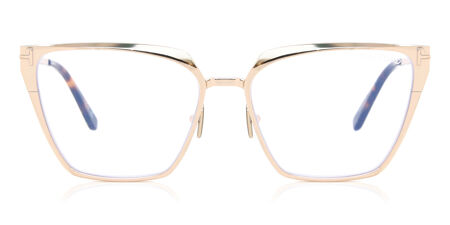 Tom Ford FT5945-B Blue-Light Block Eyeglasses