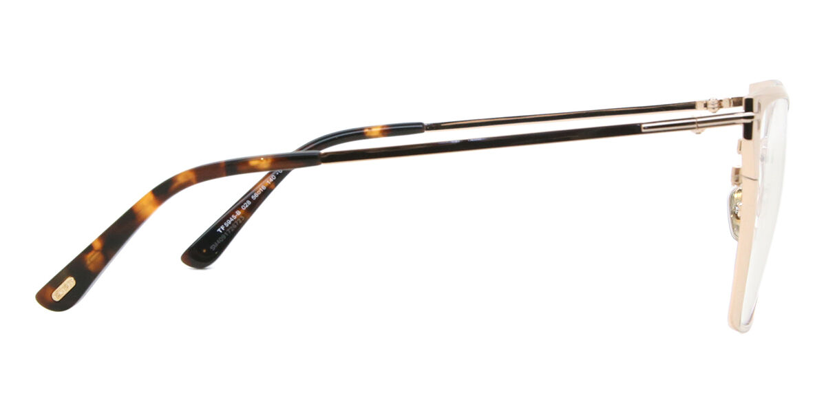 メガネ Tom Ford Blue Light Block Glasses TF5923KB 057 Asian Fit Tom Ford Blue Light Blocking Eyewear Frame TF5923KB 057