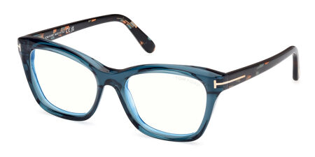 Tom Ford FT5909-B Blue-Light Block Eyeglasses