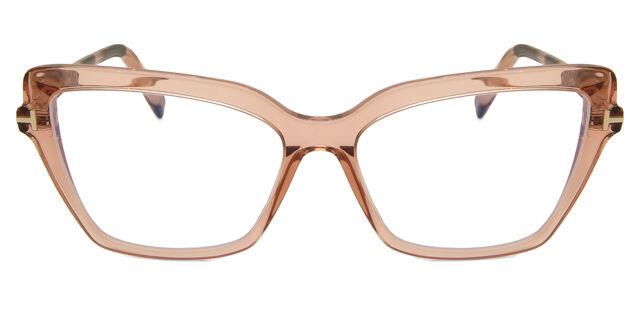 Tom Ford FT5948-B 072 Blue-Light Block Transparent Light  display picture 3