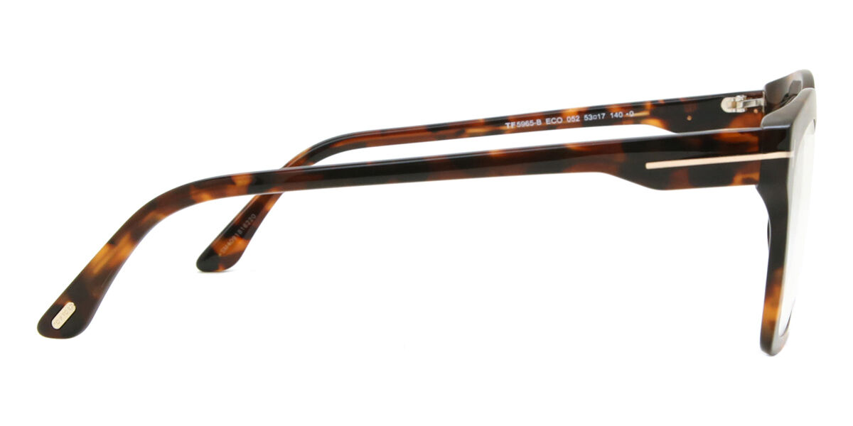 TOMFORD キャットアイフレムメカネ FT5990B 052 トムフォード メガネフレーム 伊達メガネ アジアンフィット TOM
