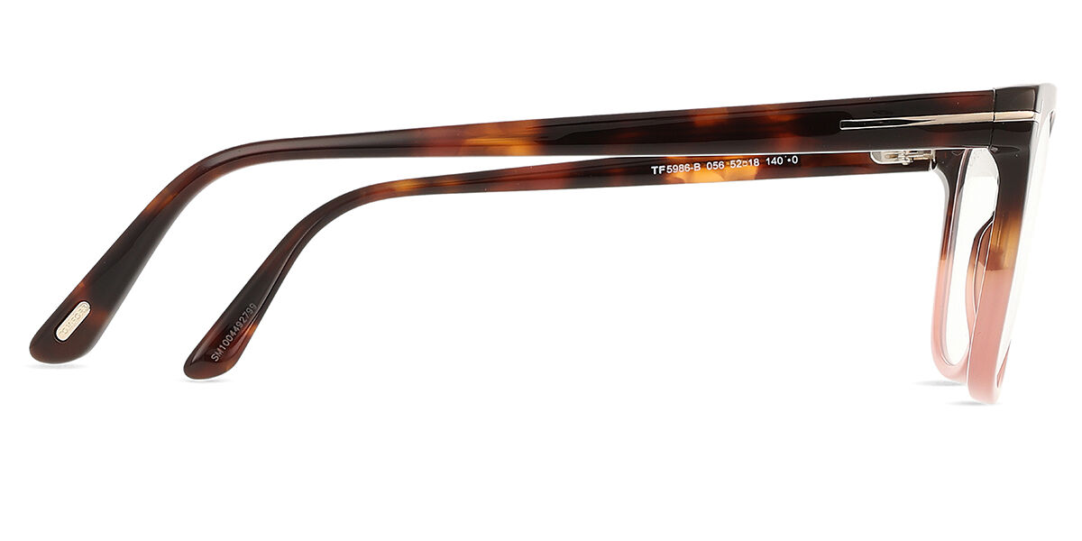 メガネ TOM FORD Tom Ford - FT5986-B - 056 (FT5986 B 52056 056) Tom Ford FT5986-B Blue-Light Block 056 glasses | Buy online