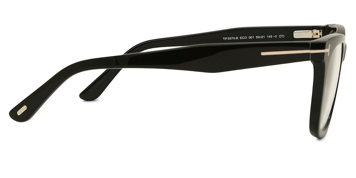 Tom Ford FT5970-B Blue-Light Block with Clip-On 001 眼鏡
