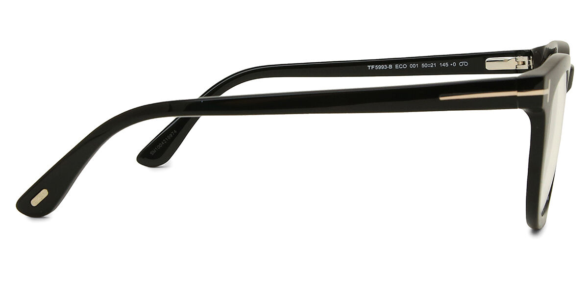 Tom Ford FT5993-B Blue-Light Block with Clip-On 001 glasses