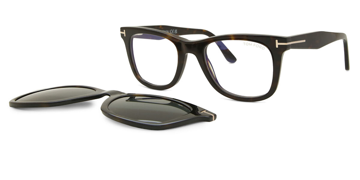 Amazon | [Tom Ford] トムフォード クリップオン メガネ