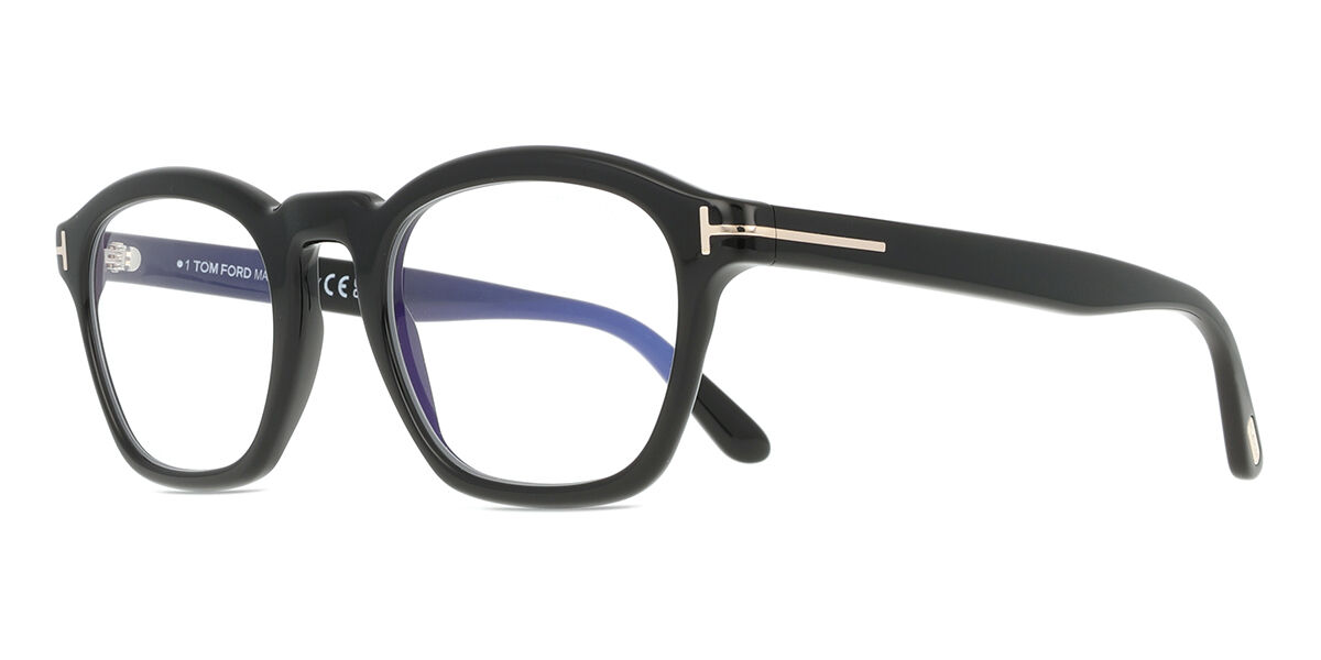 Tom Ford FT6033-B 001 Blue-Light Block 眼鏡 | 今すぐオンラインで