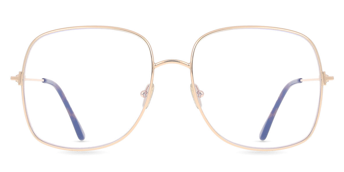 Tom Ford FT6048-B Women's Glasses, Gold, Size 59
