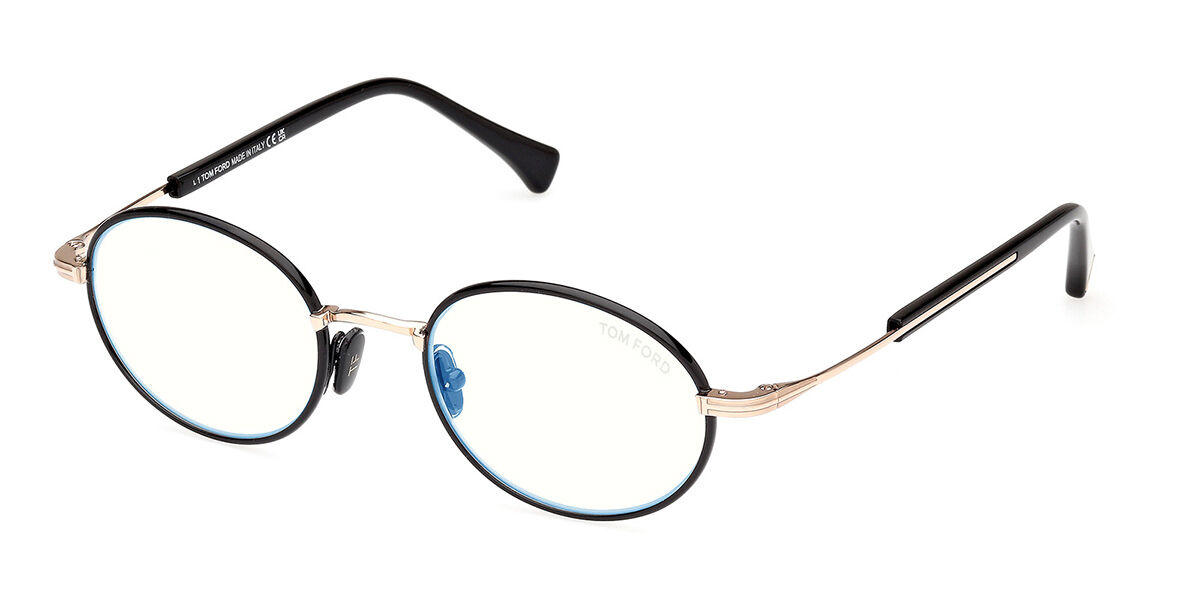 メガネ Tom Ford Blue Light Glasses TF5798B 001 Unisex Tom Ford FT5798-B Blue-Light Block 001 glasses | Buy online