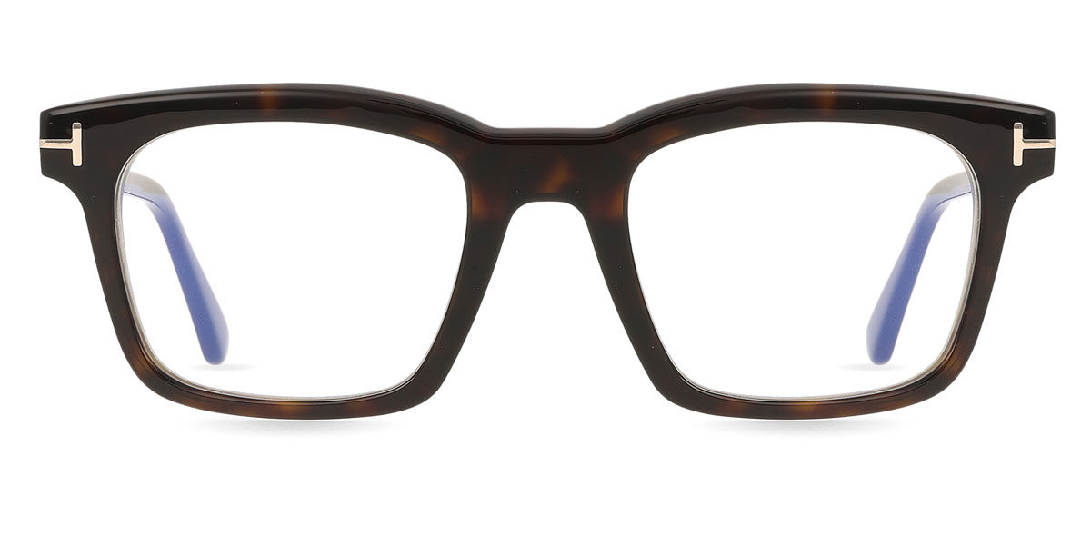 Tom Ford FT6122-B Men's Glasses, Tortoiseshell, Size 51