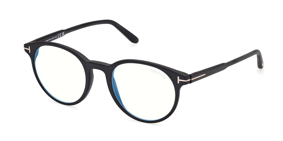 Tom Ford FT5695-B Men's Glasses, Black, Size 47